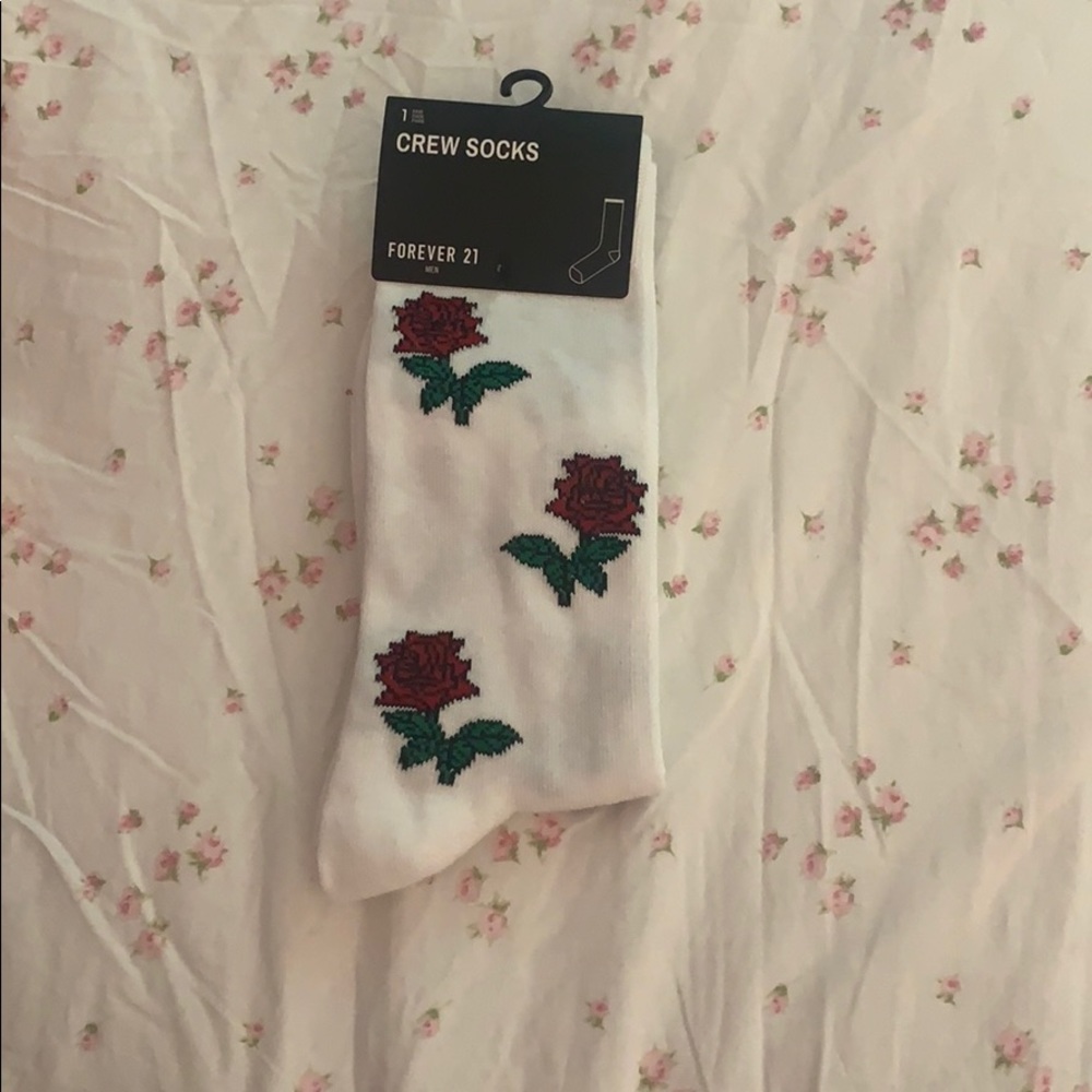 Rose socks